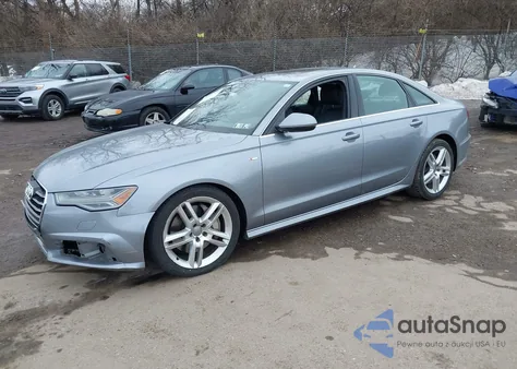 2017 Audi A6 2.0T Premium from USA, damaged, VIN WAUF8AFC1HM049911